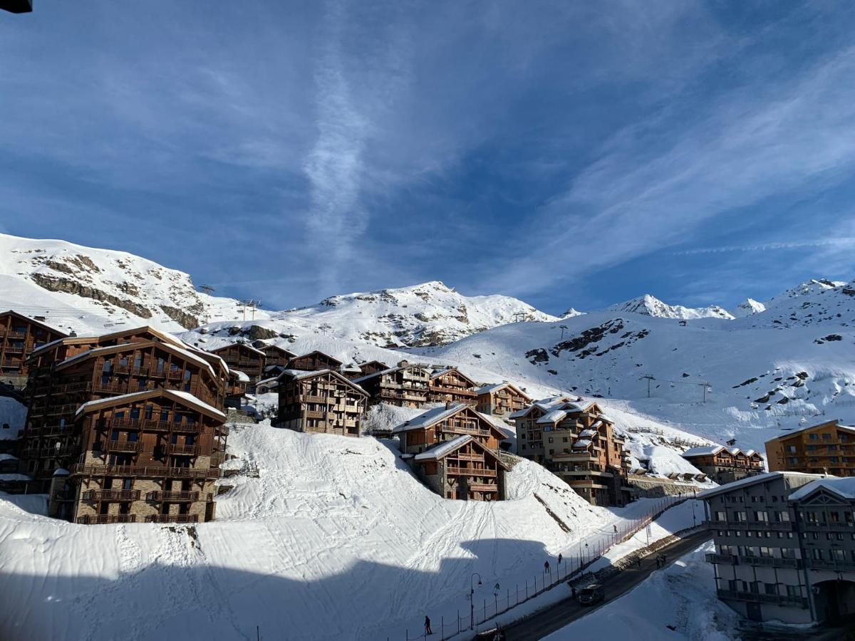 Appartamento La Marmotte Val Thorens Esterno foto